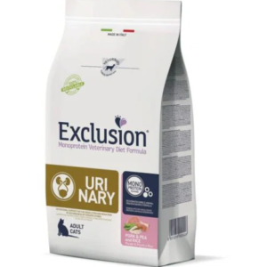 Exclusion Cat diet Urinary Svinjetina, grašak i pirinač 300g