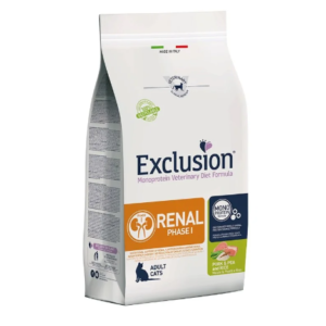 Exclusion Cat diet Renal phase I Svinjetina, grašak i pirinač 1.5kg