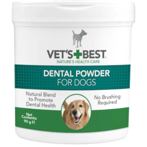 Vet's Best Dental Prah za zube 90g