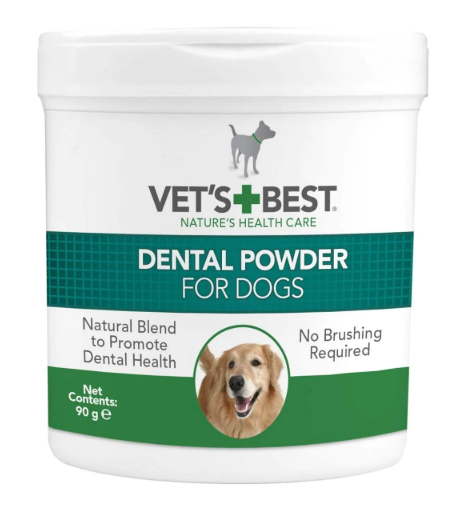 Vet's Best Dental Prah za zube 90g Vet's Best Dental Prah za zube 90g