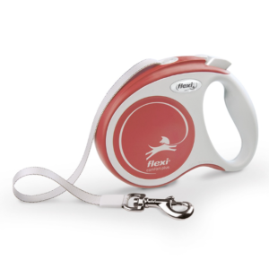 FLEXI Comfort Plus XS Tape Svetlo crveni 3m