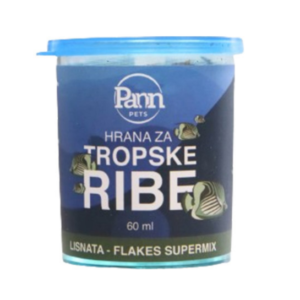 Pann Pets Hrana za tropske ribe Supermix 60ml