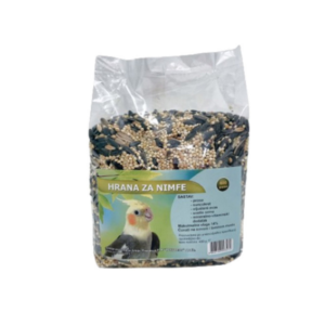 Pann Pets Hrana za nimfe 400g
