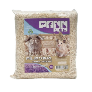 Pann Pets Piljevina Lavanda 10l