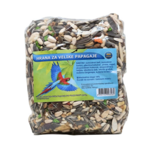 Pann Pets Hrana za Velike papagaje 400g
