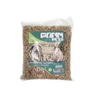 Pann Pets pelet Cubetto wood 5kg