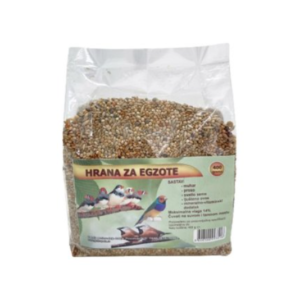 Pann Pets Hrana za egzote 400g