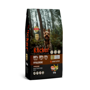 Klicker Dog Mini Adult Salmon Hypoallergenic 12kg