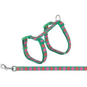 Trixie Am i povodac za mačke XXL cvetni 35-59cm
