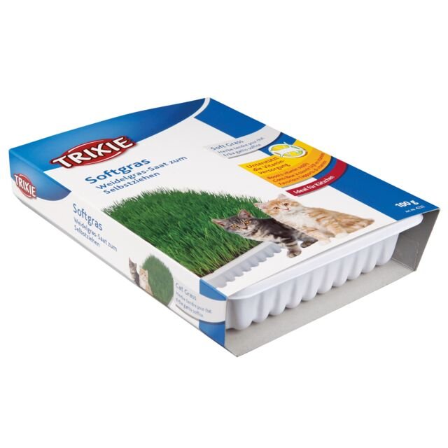 Trixie Bio Mačija trava u činiji 100g Trixie Bio Mačija trava u činiji 100g