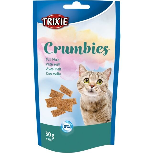 Trixie Crumbies Malt 50g Trixie Crumbies Malt 50g