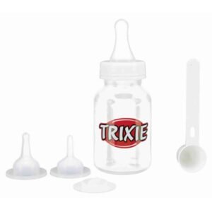 Trixie Flašica za prehranu štenaca i mačića silikon 120ml