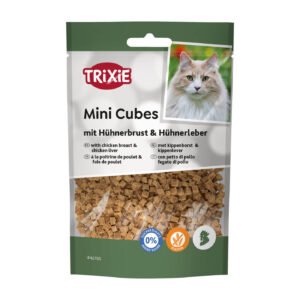 Trixie Mini kockice pileća prsa i pileća džigerica 50g