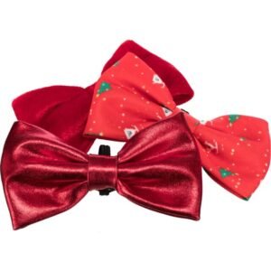 Trixie Novogodišnje Xmas mašnice 10cm različite