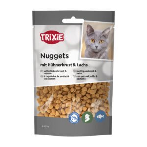 Trixie Nuggets pileća prsa i losos 50g