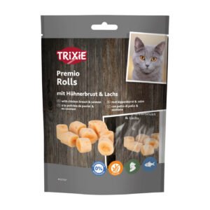 Trixie Premio Rolls pileća prsa i losos 50g