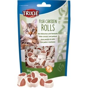 Trixie Premio fish chicken rolls 50g