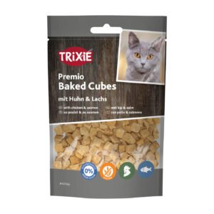 Trixie Premio pečene kockice piletina i losos 50g
