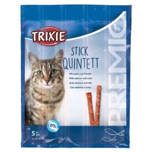 Trixie Premio quadro štapići losos i ćuretina 25g