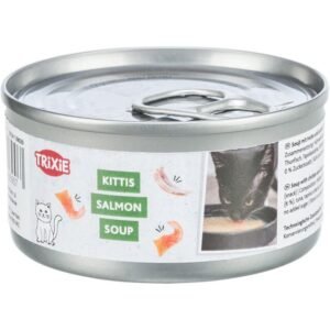 Trixie Supa piletina i losos 4x80g