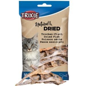 Trixie Sušena riba za mačke 50g