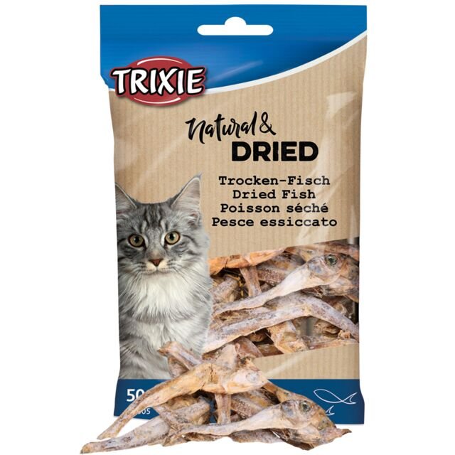 Trixie Sušena riba za mačke 50g Trixie Sušena riba za mačke 50g
