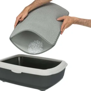 Trixie Toalet Sieve eva 35x45cm sivi