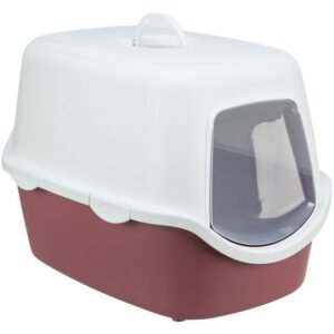 Trixie Toalet Vico sa vratima 40x40x56cm bordo
