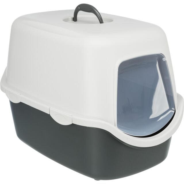 Trixie Toalet Vico sa vratima 40x40x56cm crni Trixie Toalet Vico sa vratima 40x40x56cm crni