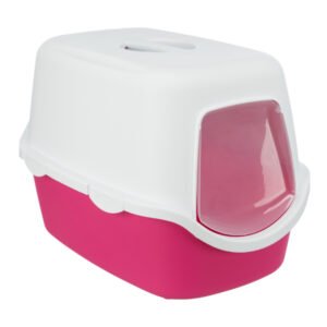 Trixie Toalet Vico sa vratima 40x40x56cm pink