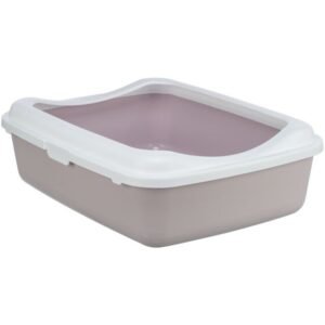 Trixie Toalet za mačke Classic sa ramom roze 37x15x47cm