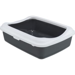 Trixie Toalet za mačke Classic sa ramom sivi 37x15x47cm