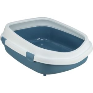 Trixie Toalet za mačke XXL plavo beli 56x25x71cm