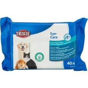 Trixie Vlažne maramice za oči 40kom