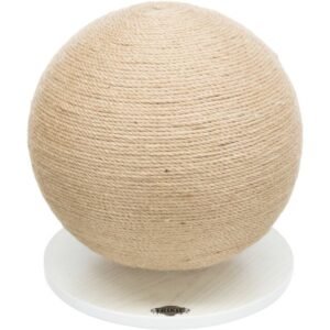 Trixie grebalica lopta od jute i drveta 29x31cm