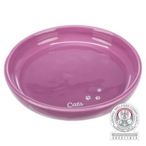 Trixie keramička činija za mačke XXL različite boje 0.35l 18cm