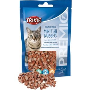 Trixie mini fish nuggets 50g