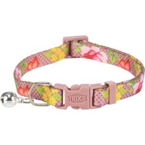 Trixie ogrlica za mačke cvetna 20-34cm