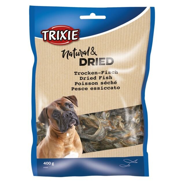 Trixie sušena riba girice za pse 400g Trixie sušena riba girice za pse 400g