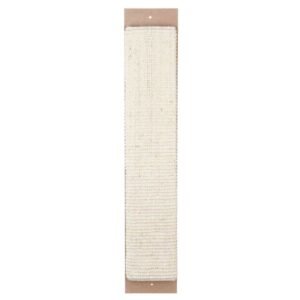 Trixie tabla sisal grebalica sa mačijom travom bež 11x56