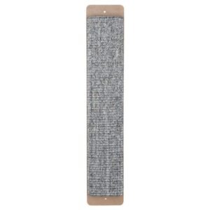 Trixie tabla sisal grebalica sa mačijom travom siva 11x56