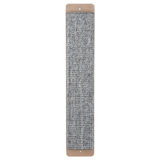 Trixie tabla sisal grebalica sa mačijom travom siva 11x56 Trixie tabla sisal grebalica sa mačijom travom siva 11x56