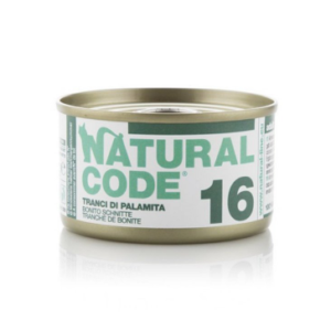 Natural Code Cat konzerva Bonito slices 85g