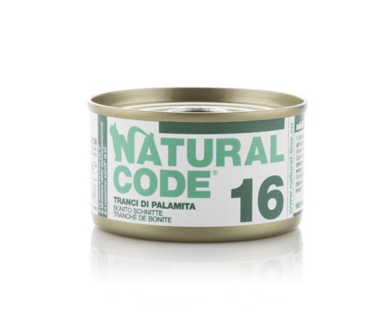 bonito Natural Code Cat konzerva Bonito slices 85g