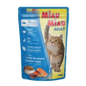 Miau Miau Adult Losos sos za mačke 100g