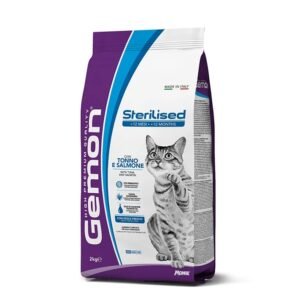 Gemon RAZMER Cat Adult Sterilised - Tuna i losos 500g