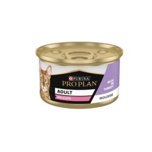 Pro Plan Adult Cat Delicate Turkey konzerva 85g
