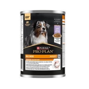 Pro Plan Adult Dog Turkey konzerva 400g