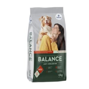 Balance Dog Sterilised Light 15kg