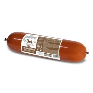 Kippy kobasica za pse – Jagnjetina i pirinač 800g